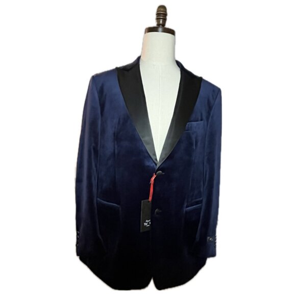 NWT - Bespoke Tazzio Men's Velver Blazer